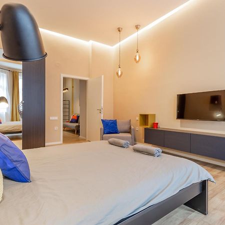 W24- Boutique Apartments, Best Location. By Bqa 布达佩斯 客房 照片
